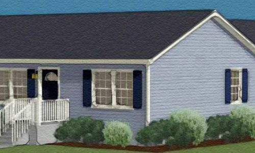 Layman Duplex elevation