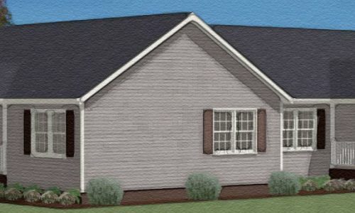 Nottingham Duplex elevation