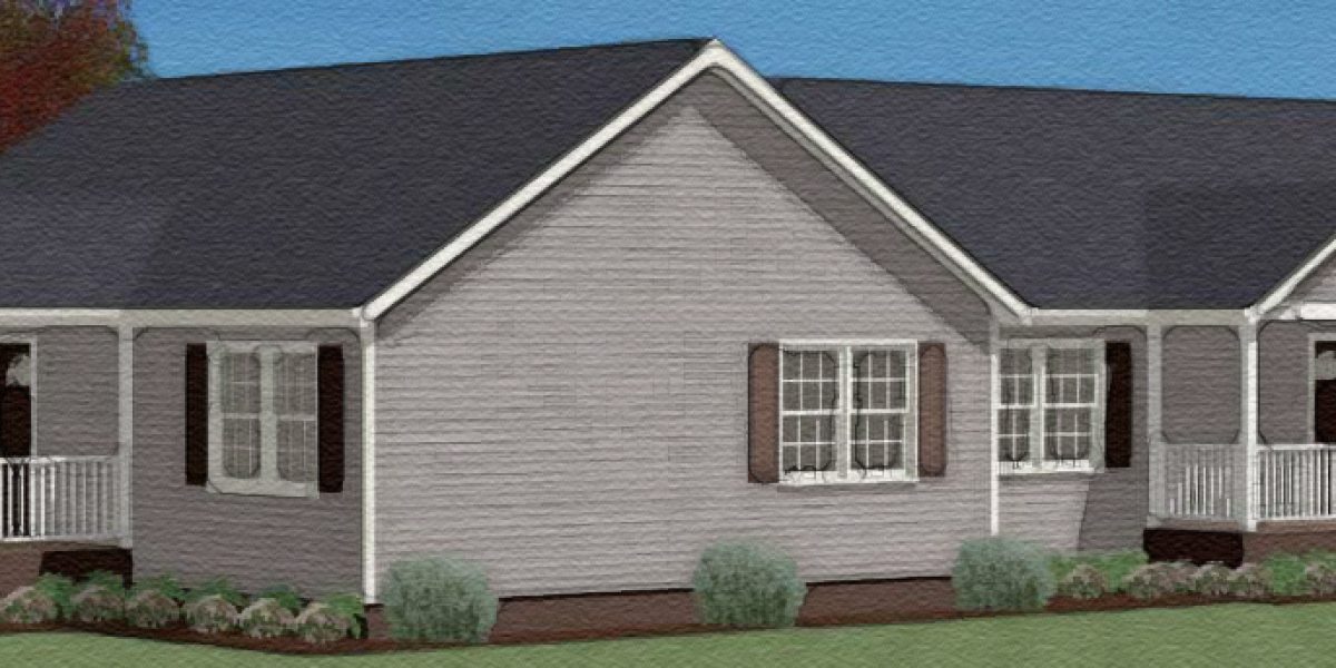 Nottingham Duplex elevation