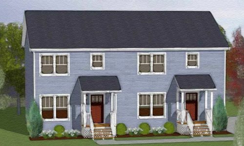 Prince Edward Duplex elevation