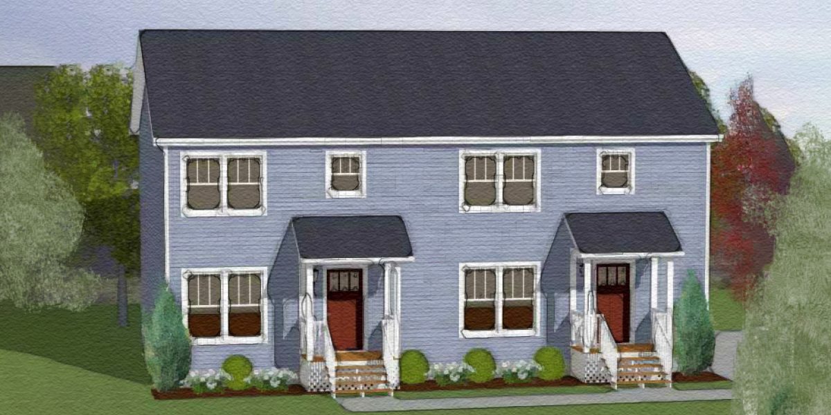 Prince Edward Duplex elevation